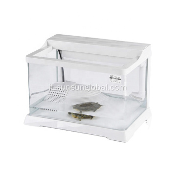 Sunsun Wholesale Ecological Turtle Cilindro Aquarium Glass Tank